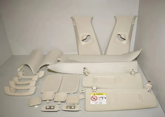 Interior Side Pillars Trim Kit