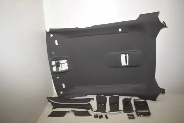 Black Roof Headliner Set