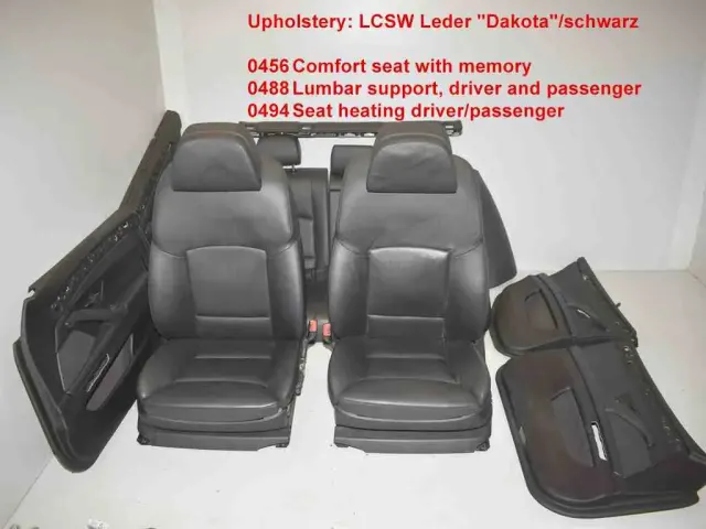 Seat set