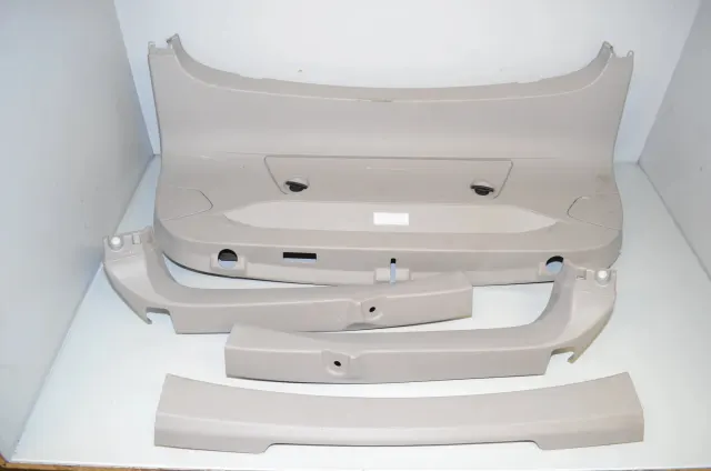 Tailgate Bootlid Cover Trim
