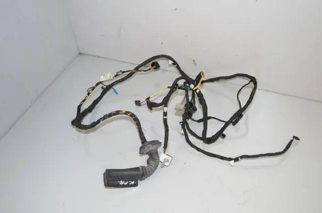 Front Left Door Wiring