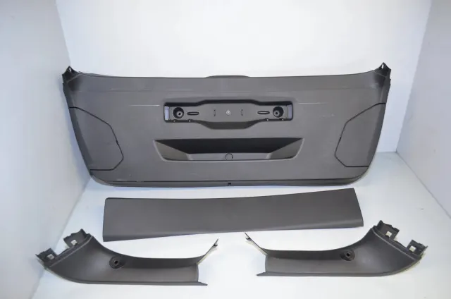 Tailgate Bootlid Cover Trim