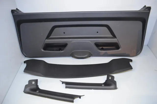 Tailgate Bootlid Cover Trim