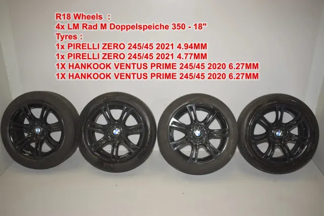 Alloy Wheel Set
