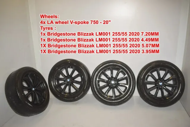 Alloy Wheel Set