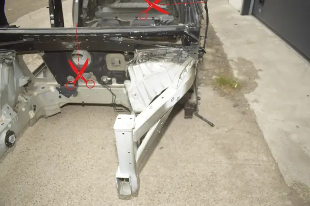 Front Left Quarter Panel