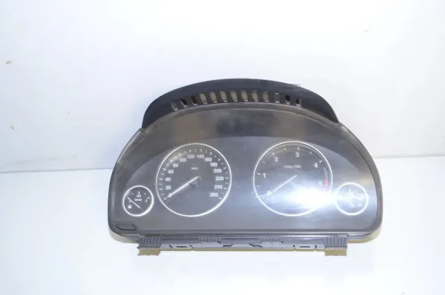 Instrument Cluster Speedometer