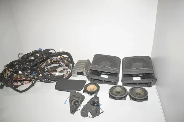 Sound Audio System Set