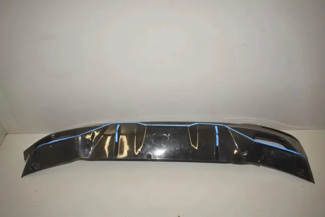 Rear Bumper Lower Diffuser