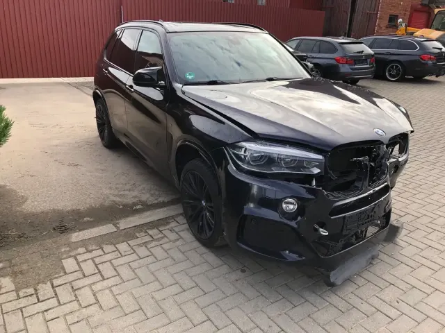 BMW X5 (F15, F85) M 50 d 2014