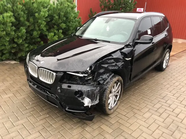 BMW X3 (F25) xDrive 30 d 2014