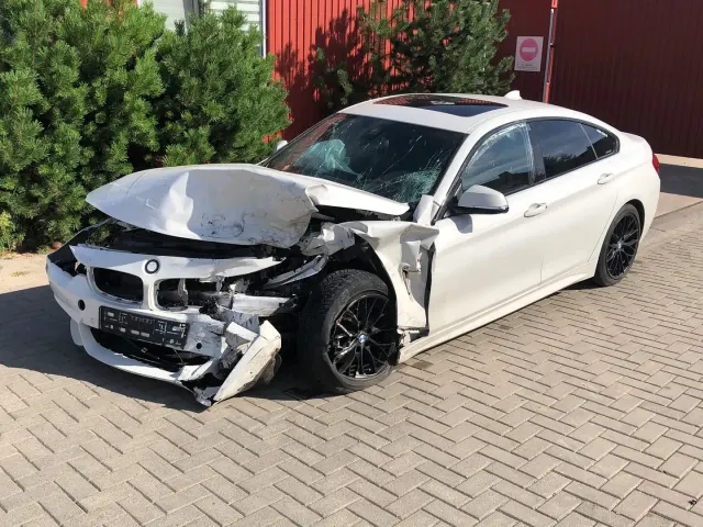 BMW 4 Gran Coupe (F36) 430 d 2016
