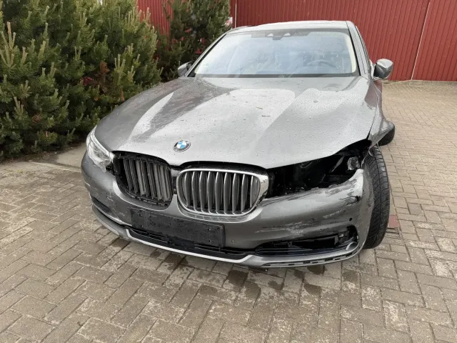 BMW 7 (G11, G12) 750 d, Ld xDrive 2016