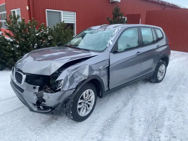 BMW X3 (F25) xDrive 20 d 2016