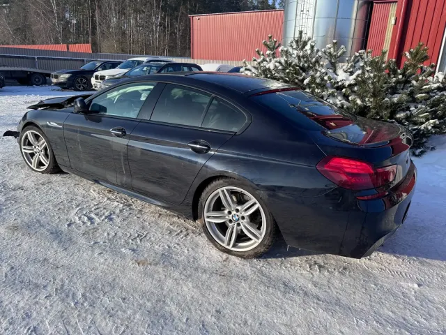 BMW 6 Gran Coupe (F06) 640 d 2012