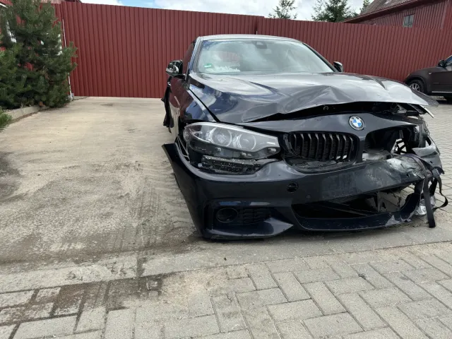 BMW 4 Gran Coupe (F36) 430 d 2017