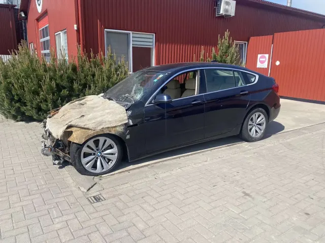BMW 5 Gran Turismo (F07) 530 d 2014