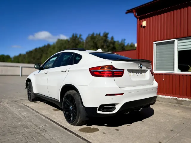 BMW X6 (E71, E72) M 50 d 2013