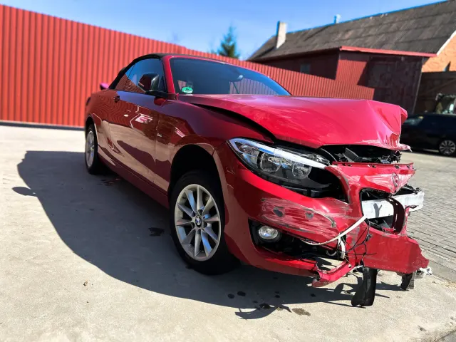 BMW 2 Cabrio (F23) 220 i 2017