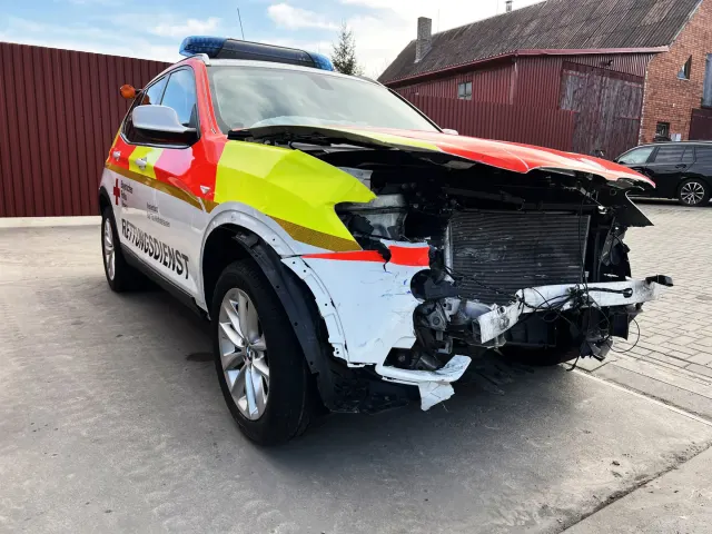 BMW X3 (F25) xDrive 20 d 2013