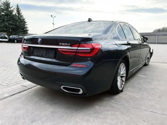 BMW 7 (G11, G12) 730 d, Ld 2016
