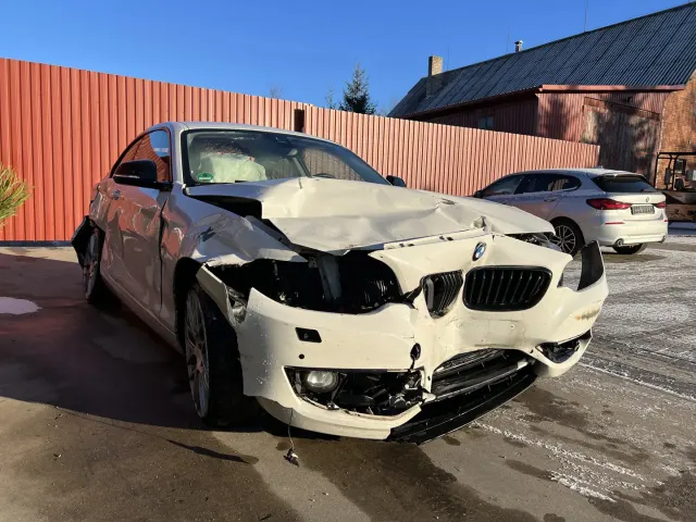 BMW 2 Coupe (F22, F87) 220 i 2014