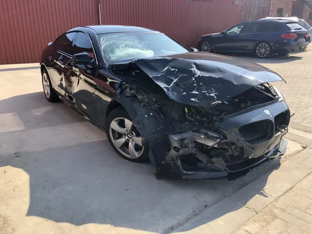 BMW 6 Gran Coupe (F06) 640 d 2013