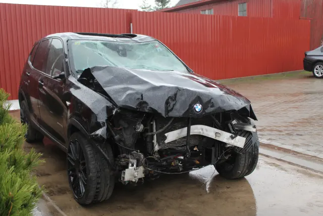 BMW X3 (F25) xDrive 35 d 2012
