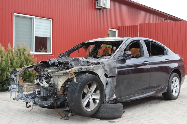 BMW 5 (F10) 535 d 2013