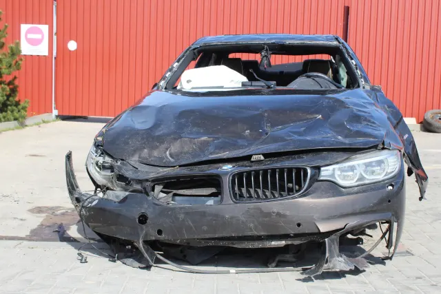 BMW 4 Coupe (F32, F82) 435 d xDrive 2014