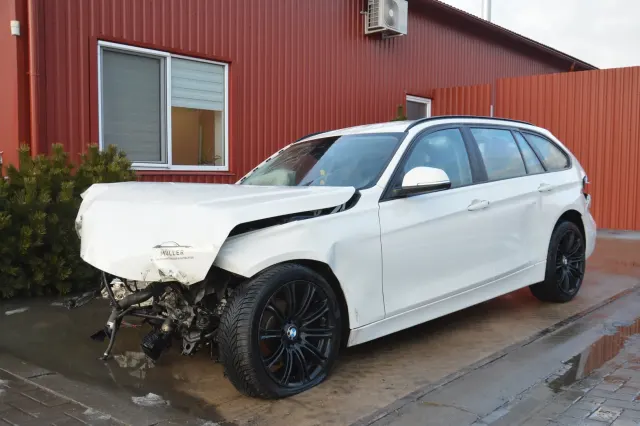 BMW 3 Touring (F31) 318 d 2018