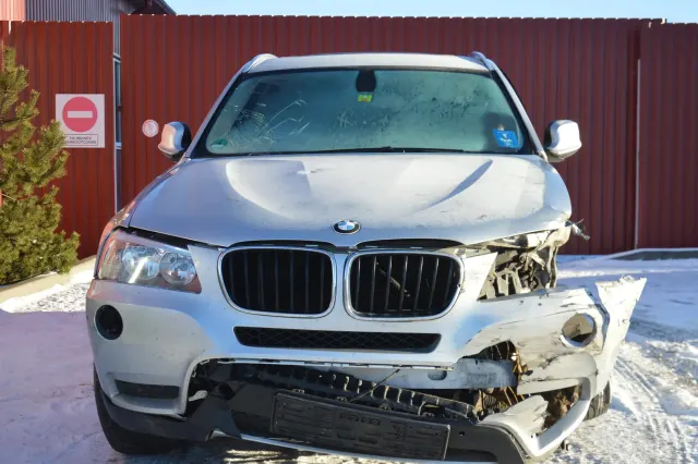BMW X3 (F25) xDrive 20 d 2012