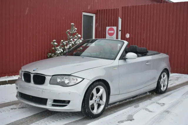 BMW 1 Cabrio (E88) 120 d 2008