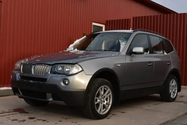 BMW X3 (E83) xDrive 30 d 2007