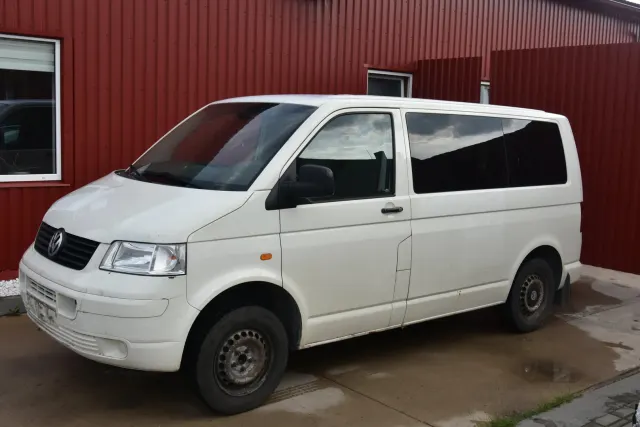 VW TRANSPORTER V (T5) Minibus / passenger 2.5 TDI 2005
