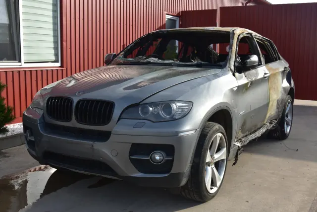 BMW X6 (E71, E72) xDrive 35 d 2008