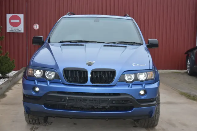 BMW X5 (E53) 4.6 is 2002