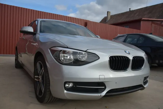 BMW 1 (F20) 118 d 2011
