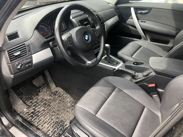 BMW X3 (E83) xDrive 20 d 2009