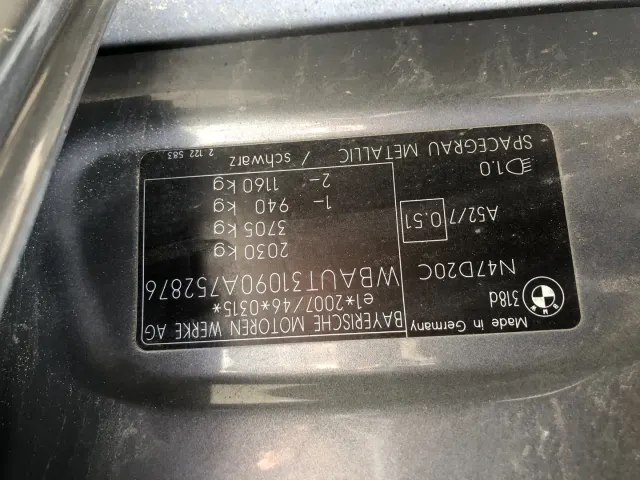 BMW 3 Touring (E91) 318 d 2010