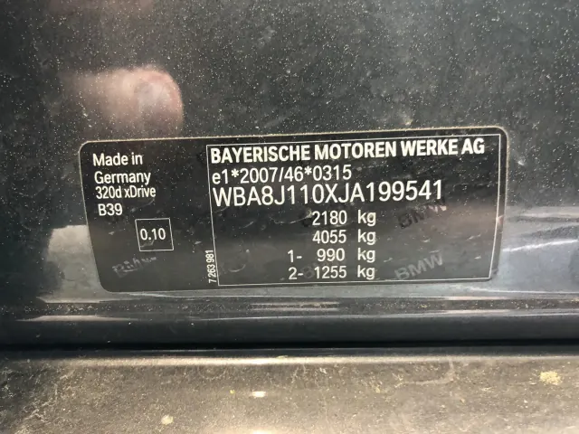 BMW 3 Touring (F31) 320 d xDrive 2017