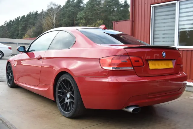 BMW 3 Coupe (E92) 320 d 2007