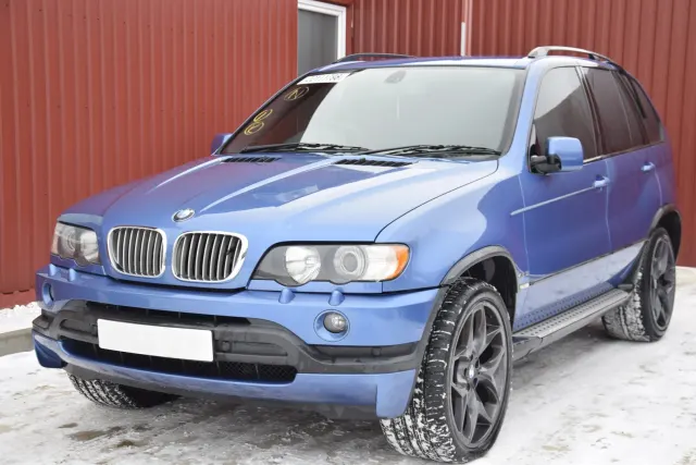 BMW X5 (E53) 4.6 is 2003