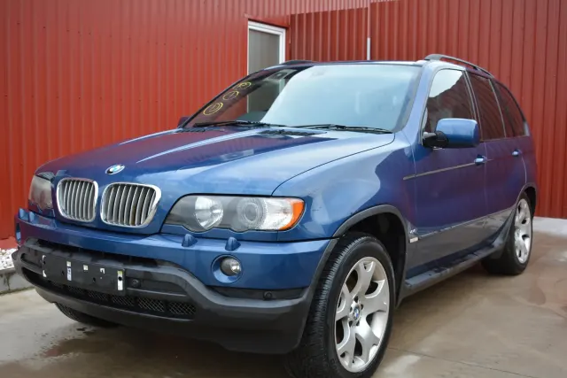 BMW X5 (E53) 4.4 i 2002