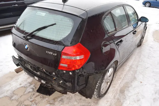 BMW 1 (E87) 118 d 2007
