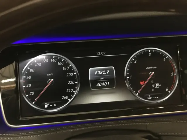 MERCEDES-BENZ S (W222, V222, X222) (2013 - -) S 350 BlueTEC / d (222.132, 222.032, 222.123) 2013