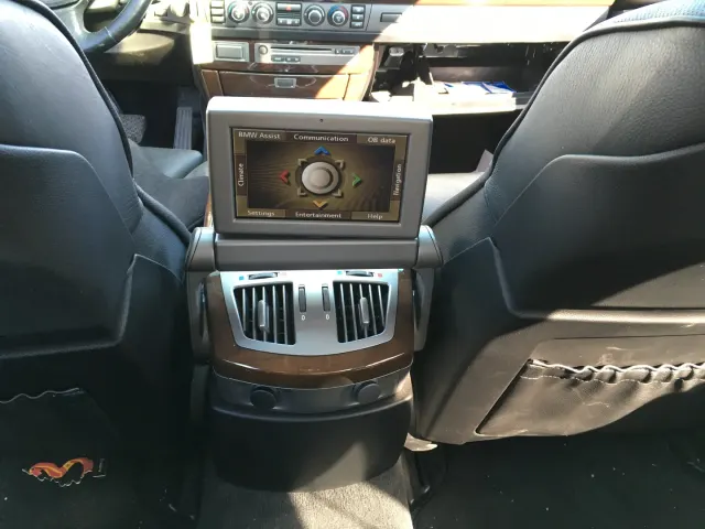 BMW 7 (E65, E66, E67) 750 i, Li 2005