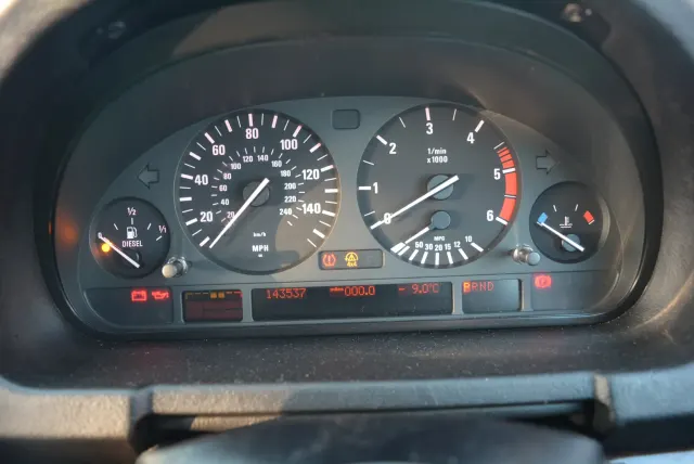 BMW X5 (E53) 3.0 d 2005