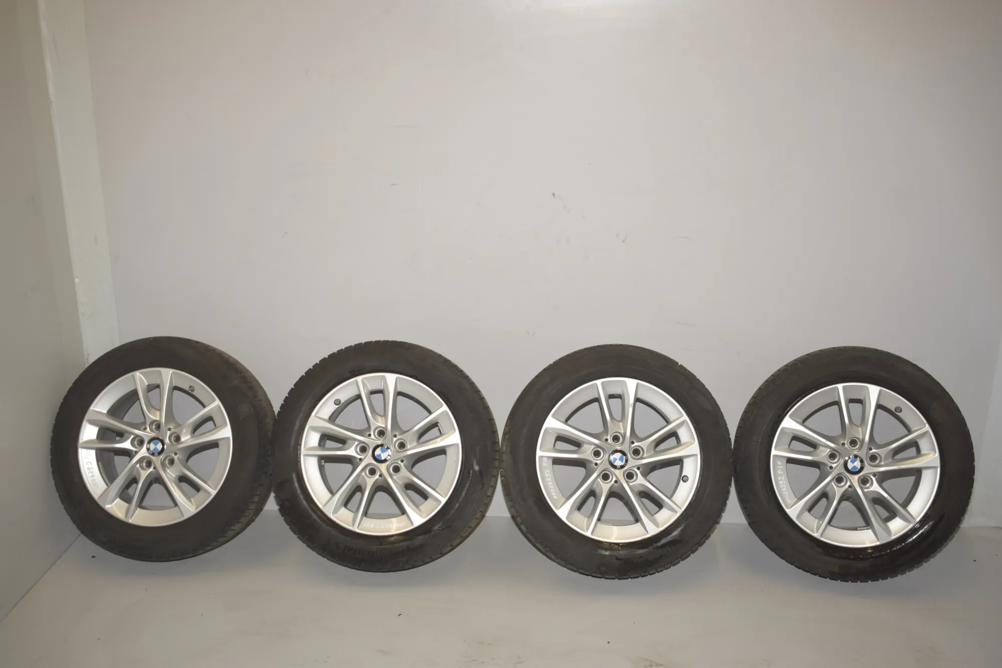 Alloy Wheel Set – OEM 6855083 · BMW 1 (F40) (2019 - -) F40) 116 d 2020 – 4