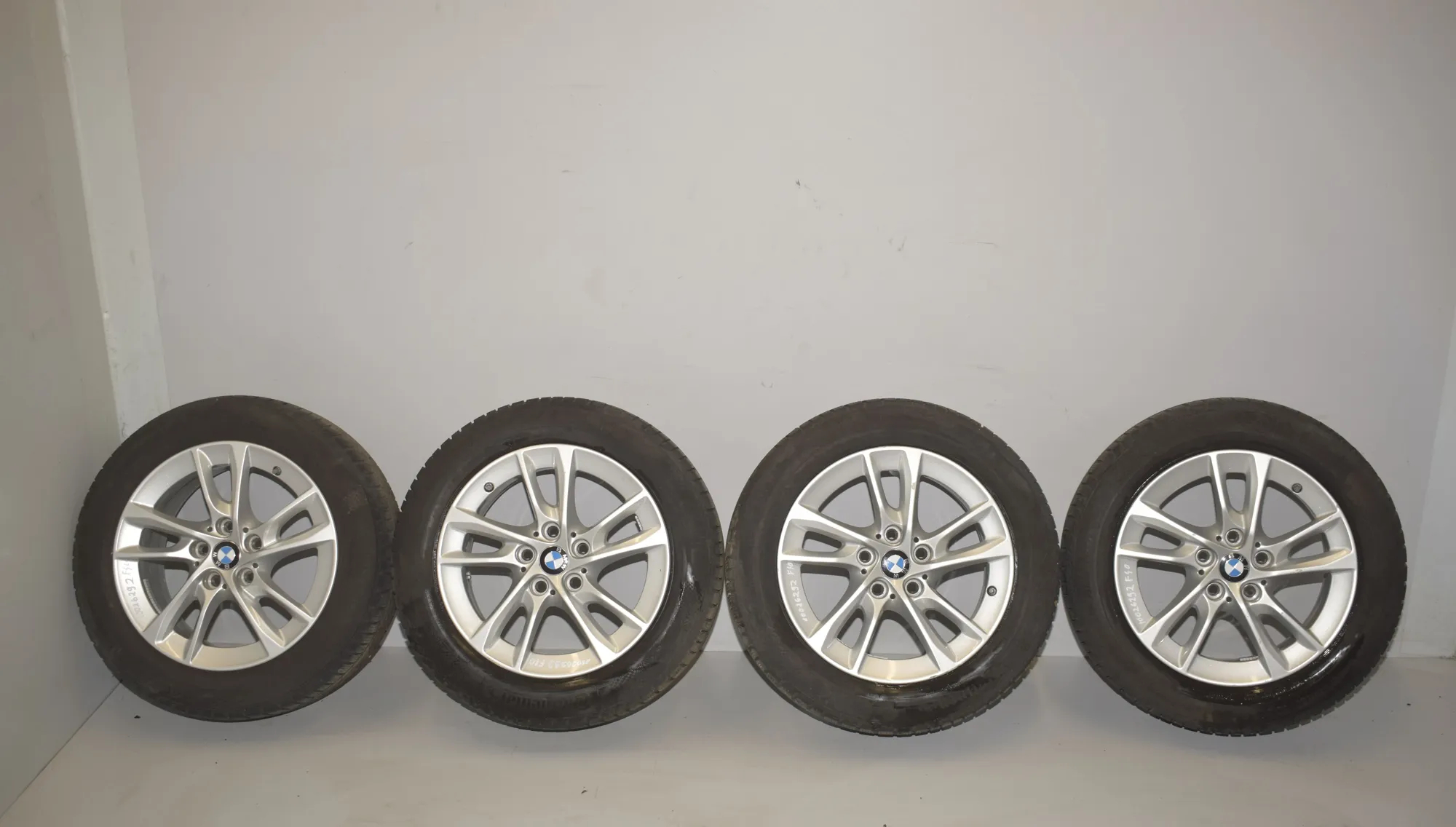 Alloy Wheel Set – OEM 6855083 · BMW 1 (F40) (2019 - -) F40) 116 d 2020 – 2